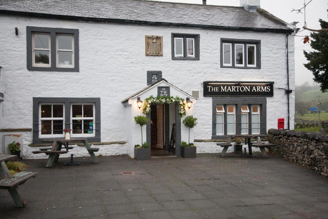The Marton Arms Hotel Ingleton  Exterior photo