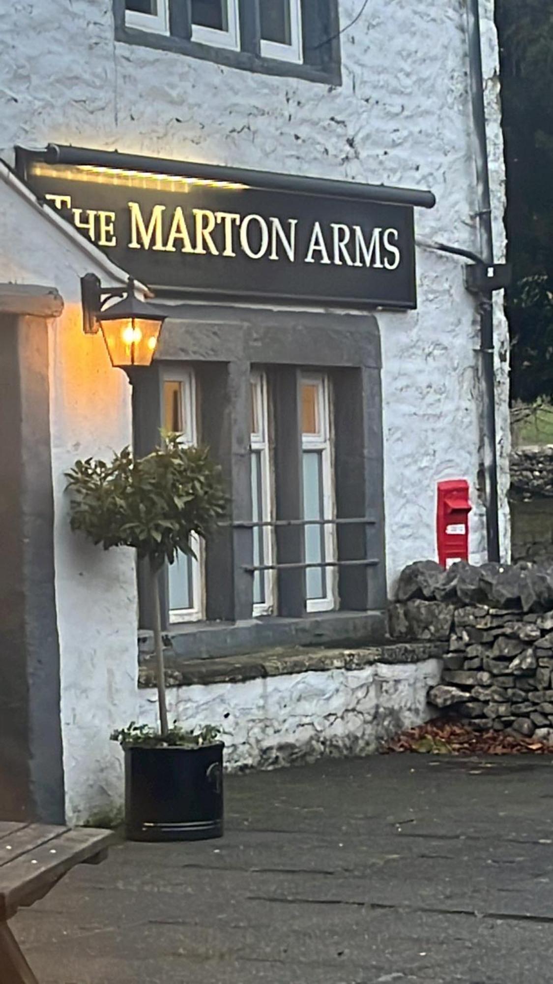 The Marton Arms Hotel Ingleton  Exterior photo
