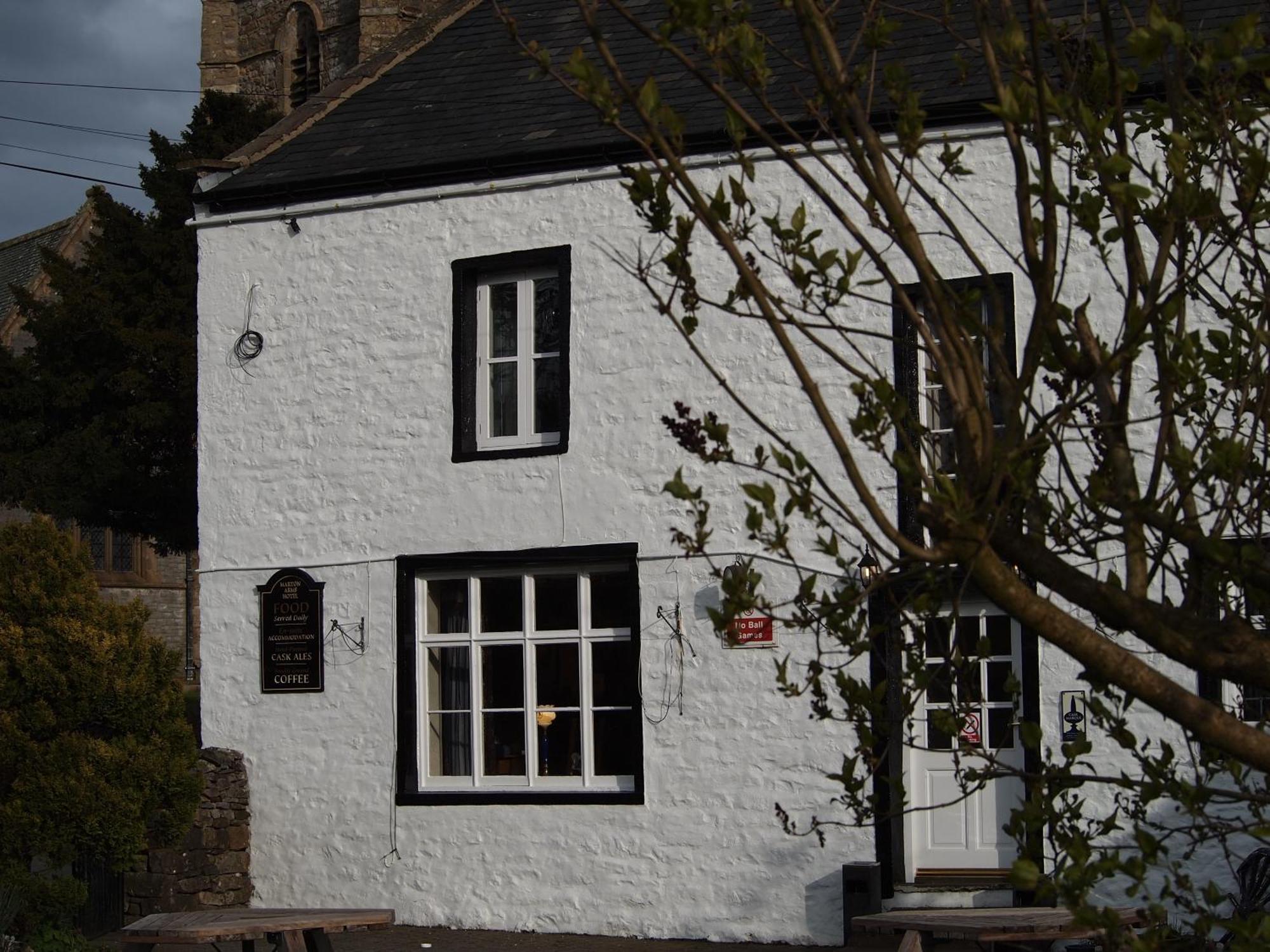 The Marton Arms Hotel Ingleton  Exterior photo