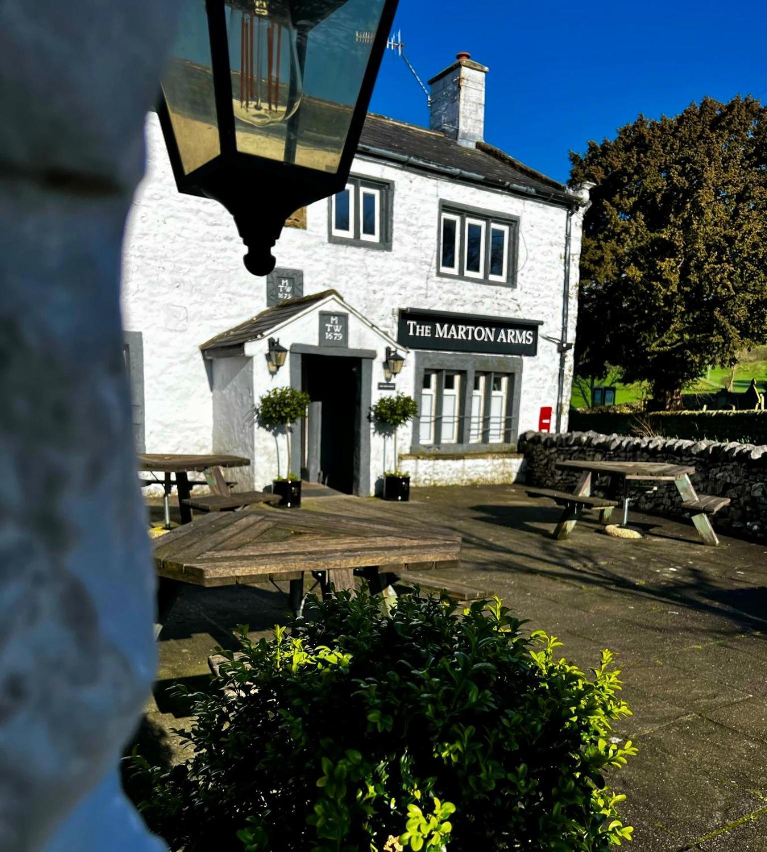 The Marton Arms Hotel Ingleton  Exterior photo